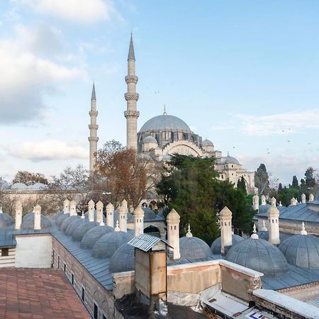 Burckin Suleymaniye Hotel Istanbulská provincie Exteriér fotografie