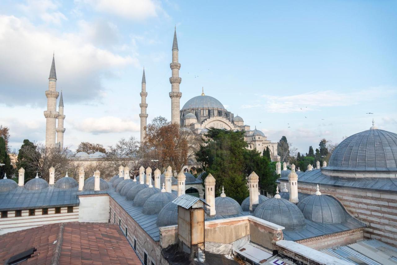 Burckin Suleymaniye Hotel Istanbulská provincie Exteriér fotografie