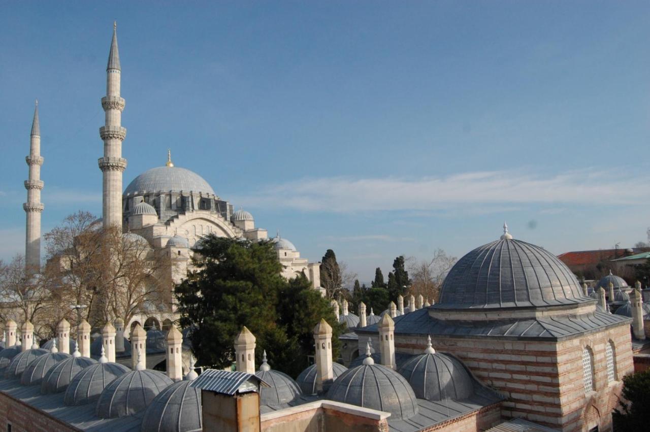 Burckin Suleymaniye Hotel Istanbulská provincie Exteriér fotografie