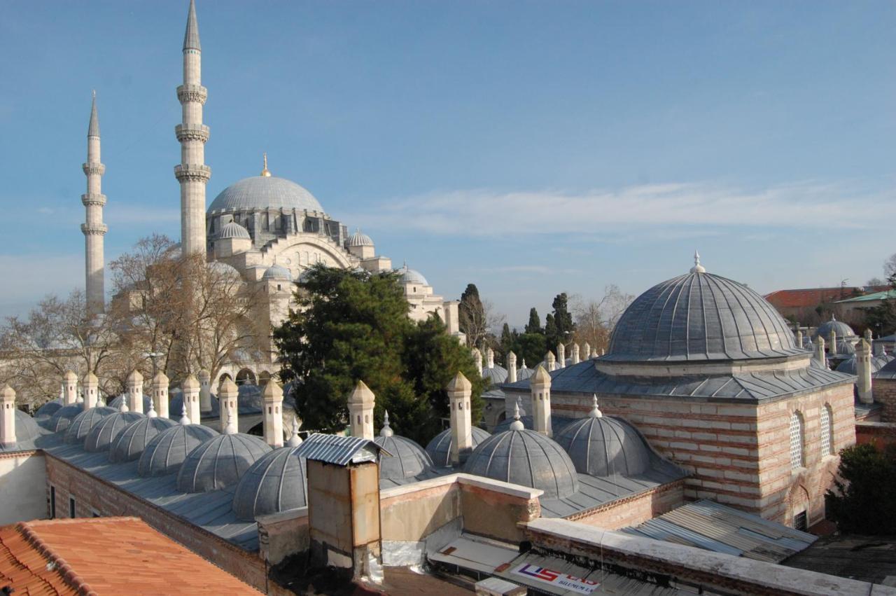 Burckin Suleymaniye Hotel Istanbulská provincie Exteriér fotografie