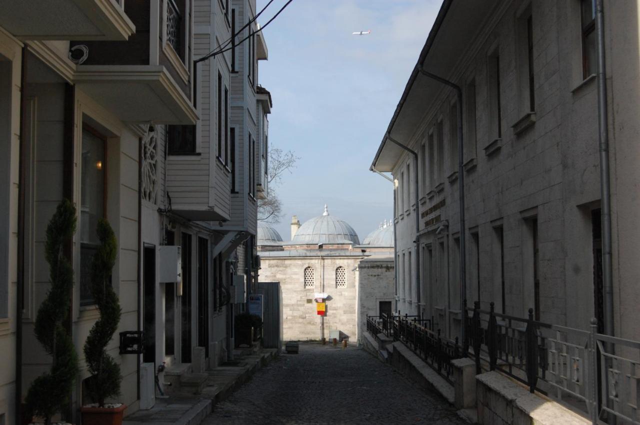 Burckin Suleymaniye Hotel Istanbulská provincie Exteriér fotografie